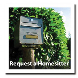 Request a Homesitter Request A Homesitter